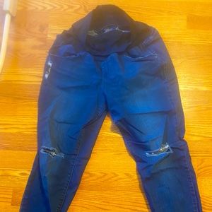 Lauren Conrad size 16 maternity full panel jeans